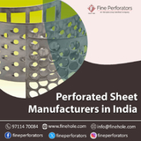 Perforated Sheet Manufacturers in India