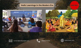 Vedic Learnings in the Modern Era