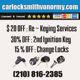 Car Locksmith Von Ormy