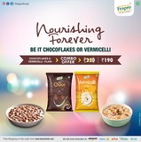 Try the best combo of Chocoflakes + Vermicelli Plain by fespro foods!