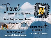 Purchase eSIM Europe And Unlock Flawless Connectivity In Europe