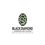 Black diamond landscape and lighting