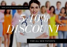 Century Medical & Dental Center (Manhattan) offers a discount