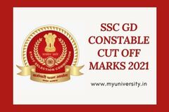 SSC GD Constable Cut off Marks 2021