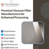 Premium Vacuum Filter Manufacturers for Enhanced Processing