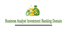 Business Analyst Investment Domain Online Training In India