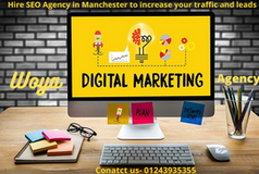 Hire SEO Agency in Manchester to increase your traffic and leads