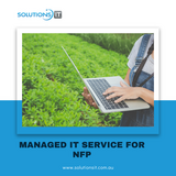 Managed IT service for NFP in Australia