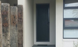 Elegant & Designer Aluminium Doors with Colonial Casting