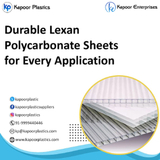Durable Lexan Polycarbonate Sheets for Every Application