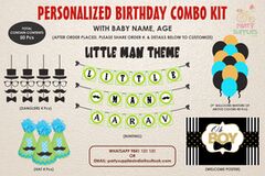 2nd birthday party themes for baby boy