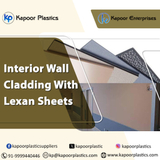Interior Wall Cladding With Lexan Sheets