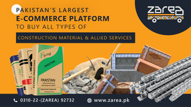 Zarea.pk - Digitalising Construction