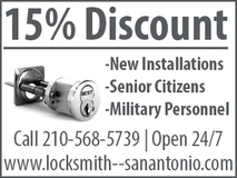 Locksmith San Antonio