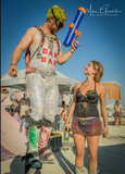 Ben Jacoby At The Flying Falafels- A Burning Man Community