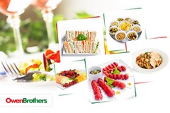 Best Caterers in London - Owen Brothers Catering