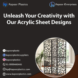 Unleash Your Creativity with Our Acrylic Sheet Designs