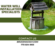 Get Superior Water Well Installation Services