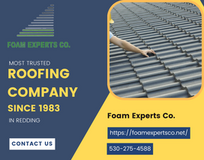 Most Trusted Roofing Company Since 1983 in Redding