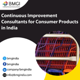 Continuous Improvement Consultants for Consumer Products in India