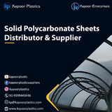 Solid Polycarbonate Sheets Distributor & Supplier