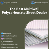 The Best Multiwall Polycarbonate Sheet Dealer