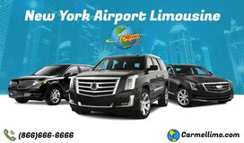 Airport Limousine NYC | Book Limousine NYC | Carmellimo.com