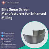 Elite Sugar Screen Manufacturers for Enhanced Milling