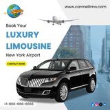 New York Limousine Services - Premier Limo NYC Airport Transfers at Carmellimo.com