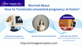 How to Terminate unwanted pregnancy at home?