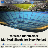 Versatile Thermoclear Multiwall Sheets for Every Project