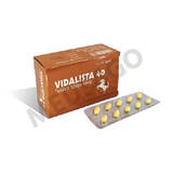 Buy Vidalista 40 mg online for ED in Men