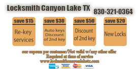 Locksmith Canyon Lake TX