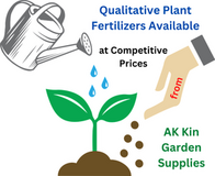 Qualitative Plant Fertilizers Available at Competitive Prices from AK Kin Garden Supplies