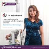 Dr Naiya Bansal's best Laser hair Clinic Chandigarh | 098880 01489