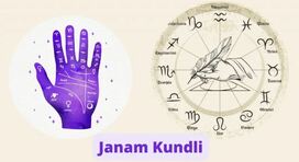 What does include in Janam kundli by date of birth and time?