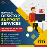 Best Remote IT Desktop Support Service Agency in Delhi | Maven Technology