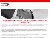 Experienced Tax Attorneys that can Handle Simple or Complex Tax Problems Des Moines IA