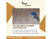 Best Tile And Grout Cleaning In Castle Rock Co