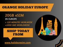 Check Out The Latest Deals And Buy eSIM Europe Online Today