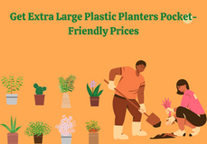 Get Extra Large Plastic Planters Pocket-Friendly Prices