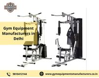 Gym Equipment Manufacturers in Delhi