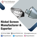 Nickel Screen Manufacturer and Exporter