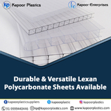Durable & Versatile Lexan Polycarbonate Sheets Available