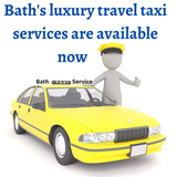 Bath's luxury travel taxi services are available now