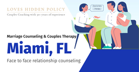 Is your relationship in trouble? Need couples therapy in Miami, FL?