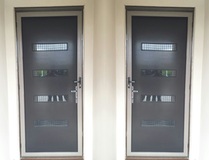 Robust & Durable Stainless Steel Mesh Doors at Best Price