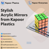 Stylish Acrylic Mirrors from Kapoor Plastics