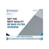 ISO Certified Mud Filter Screen Manufacturer