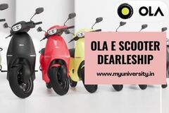 Ola e scooter dearlership